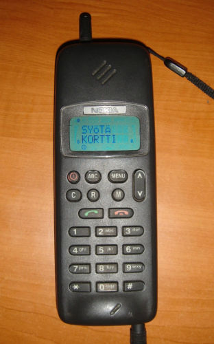 Téléphone NOKIA de Collection - les premiers GSM